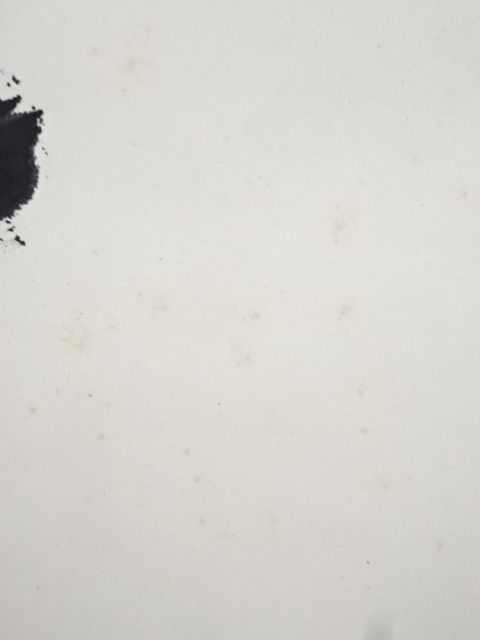 道具 ] - 道具 水月庵吉水宗白筆 「本来無一物」一行書 肉筆紙本掛軸